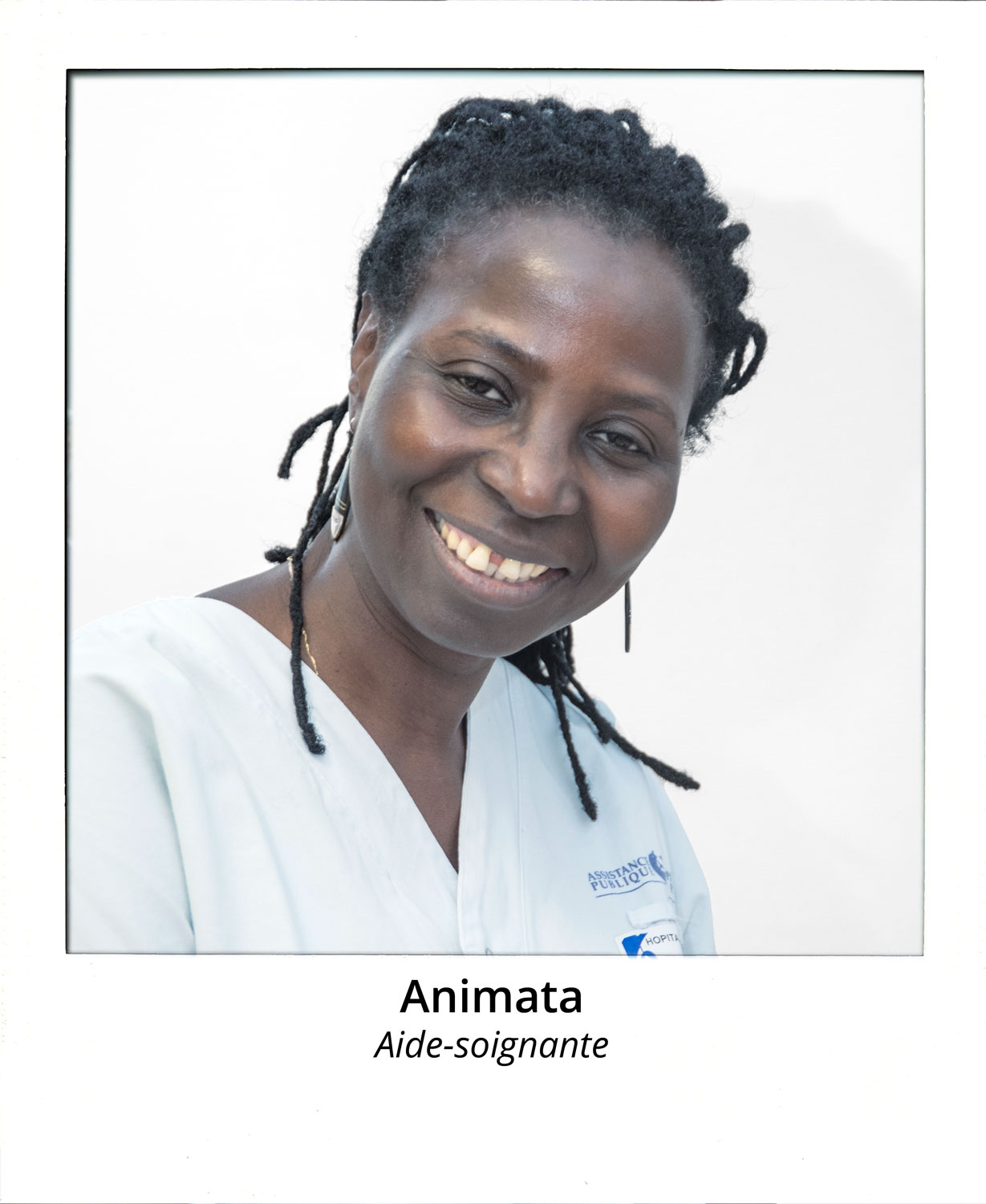 Portrait de Aminata