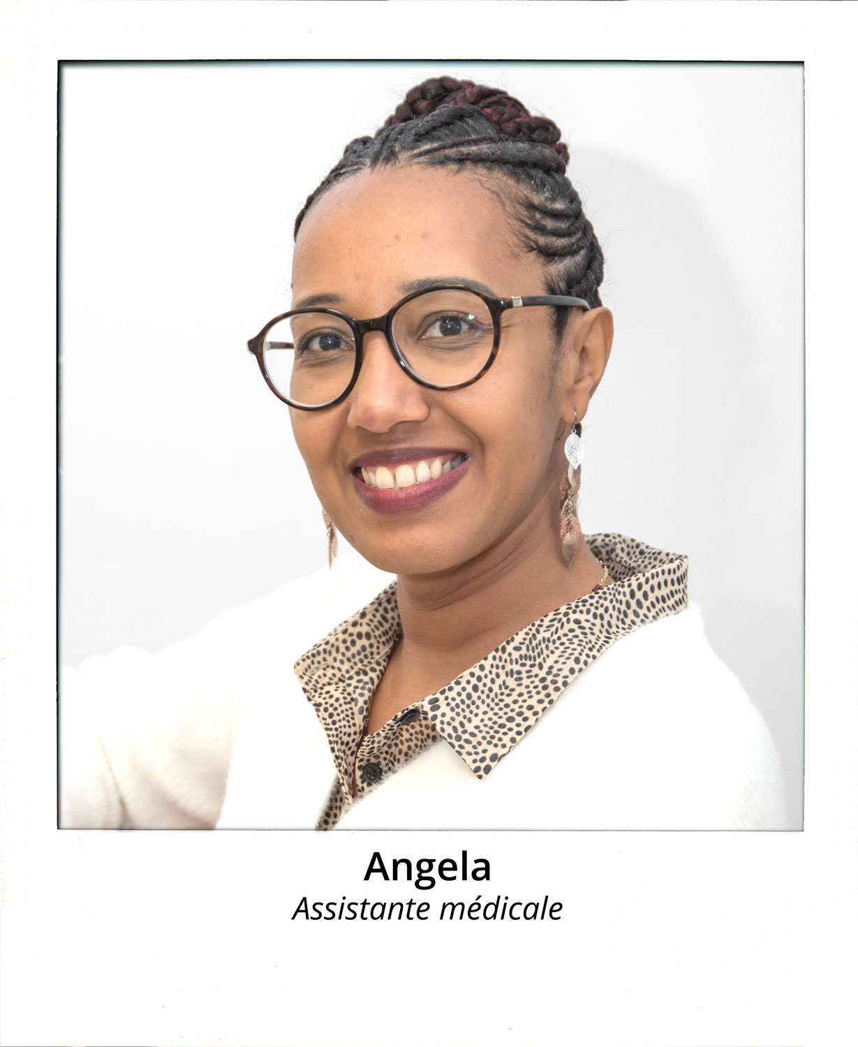 Portrait de Angela