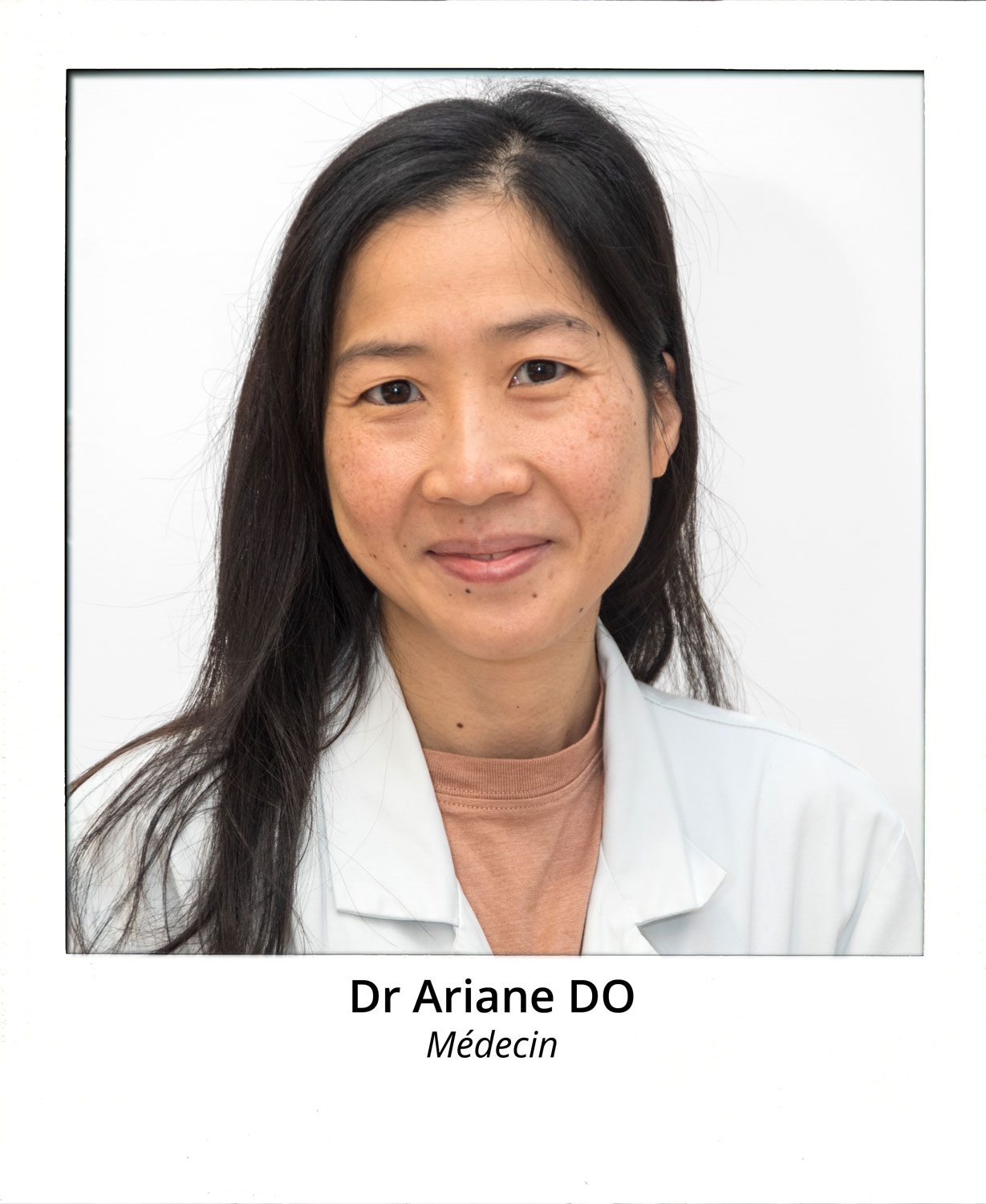 Portrait de Dr Ariane Do