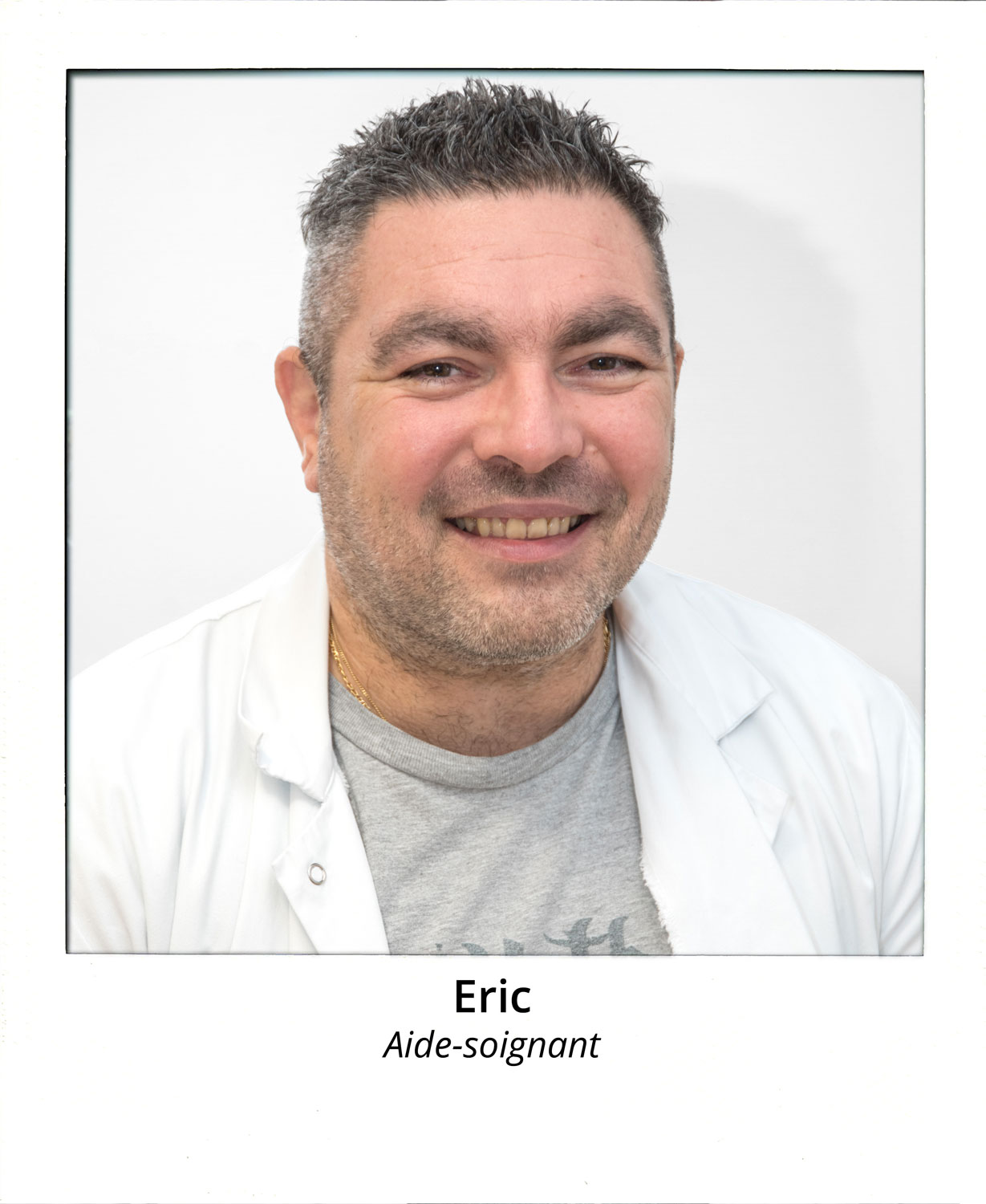 Portrait de Eric