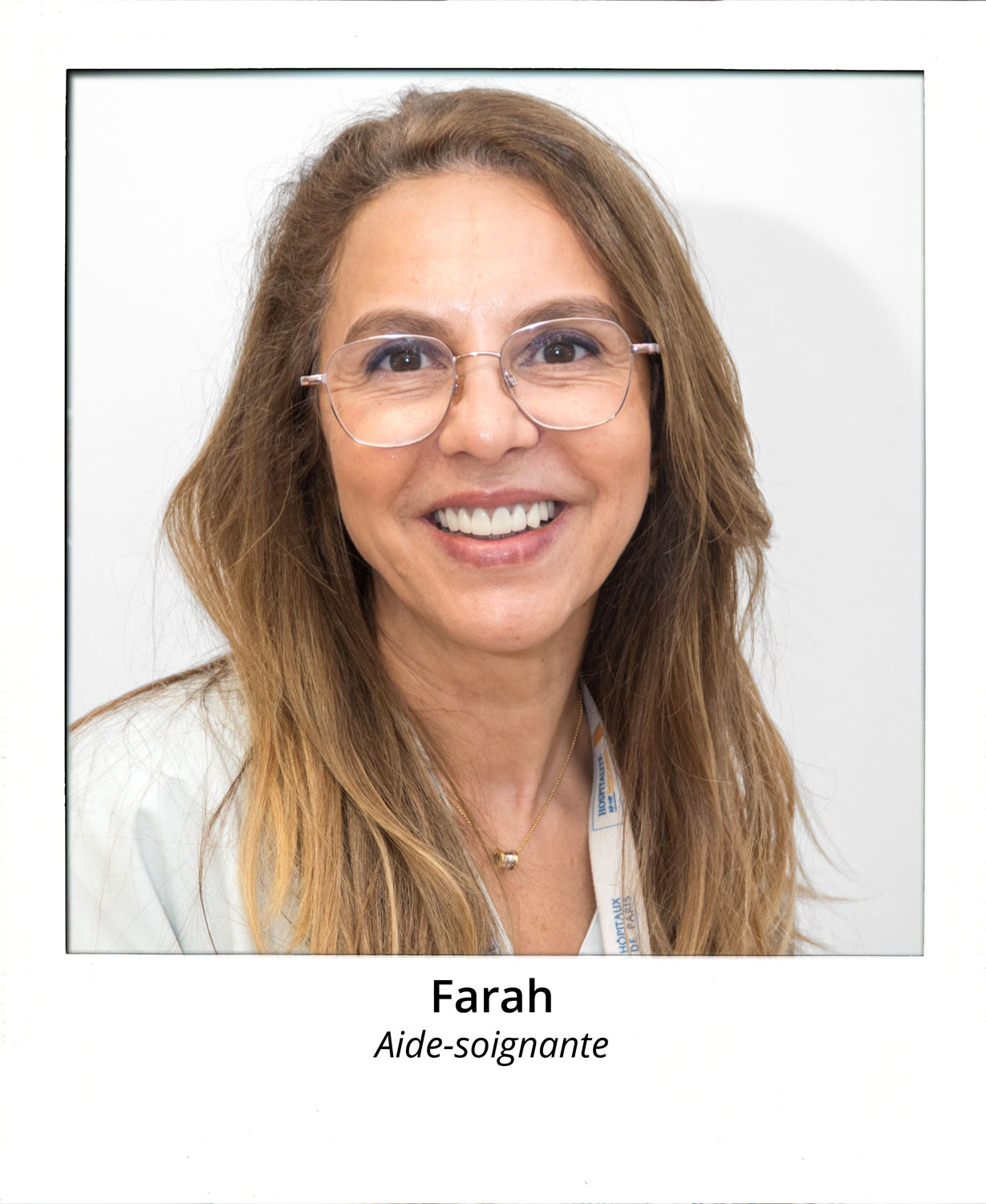 Portrait de Farah