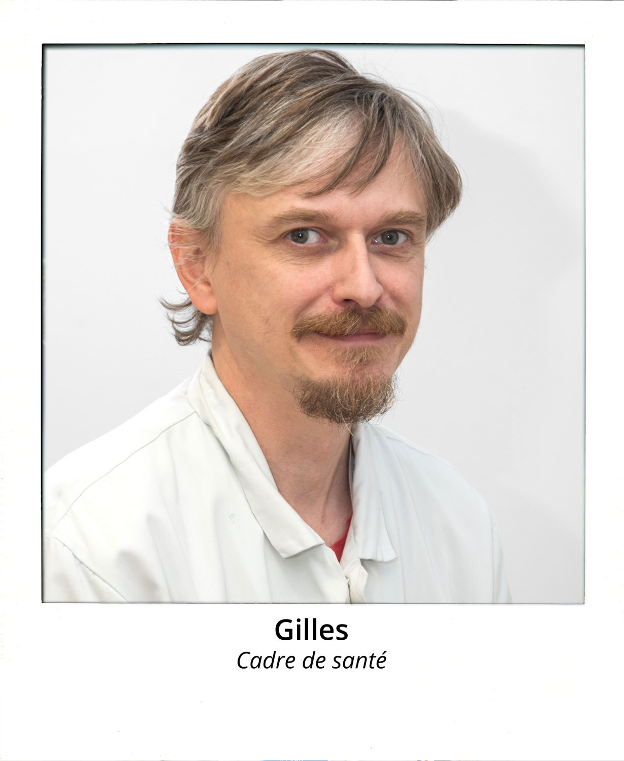Portrait de Gilles Gaillard