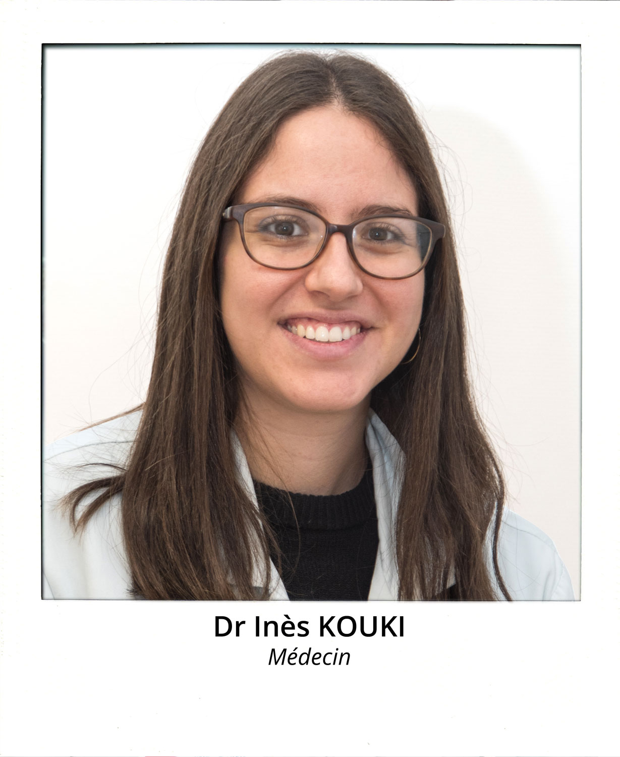 Portrait de Dr Inès Kouki