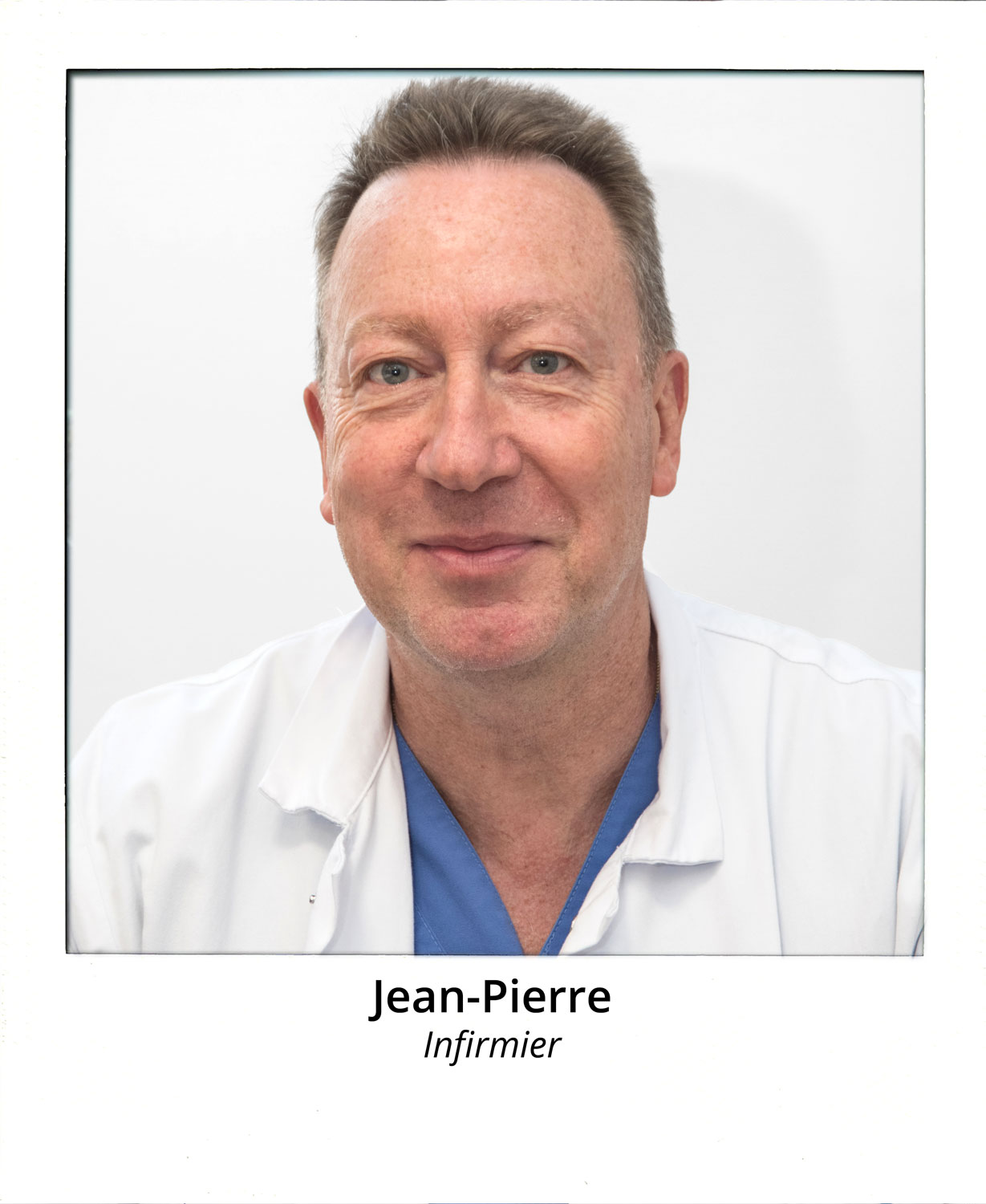 Portrait de Jean-Pierre