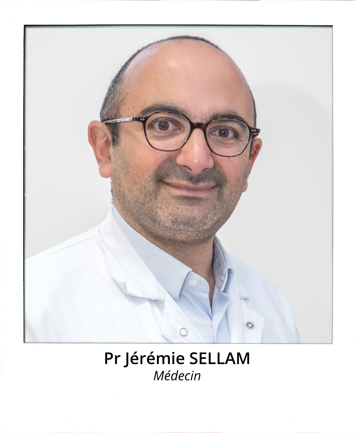 Portrait de Pr Jérémie Sellam