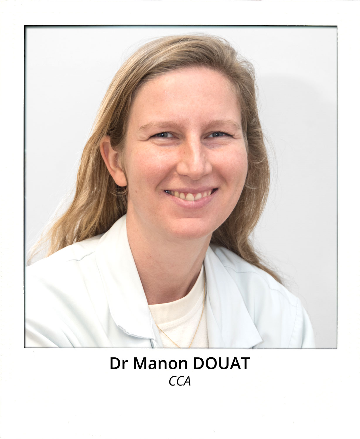 Portrait de Dr Manon Douat