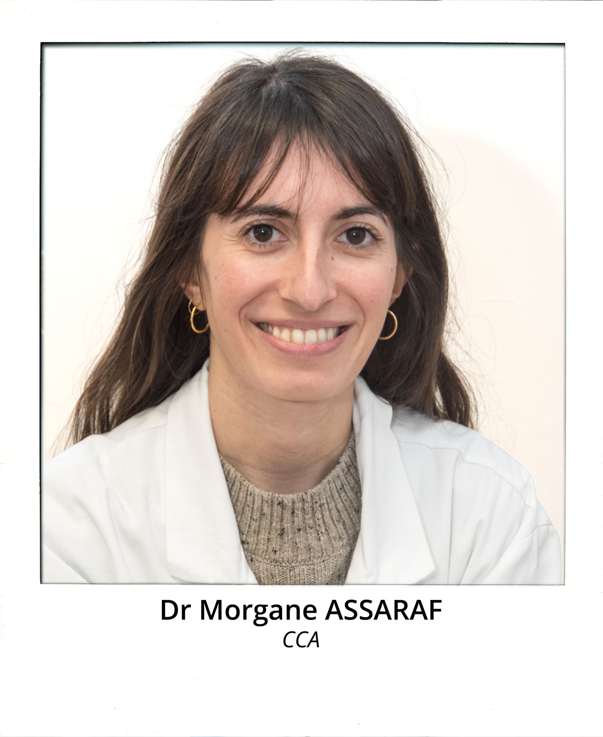 Portrait de Dr Morgane Assaraf