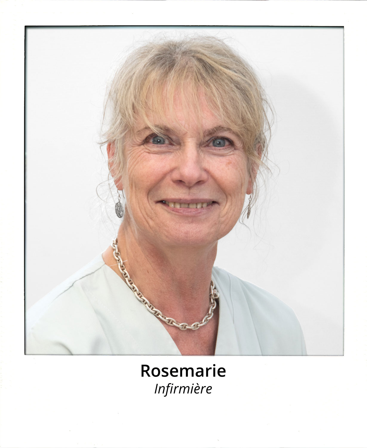 Portrait de Rosemarie