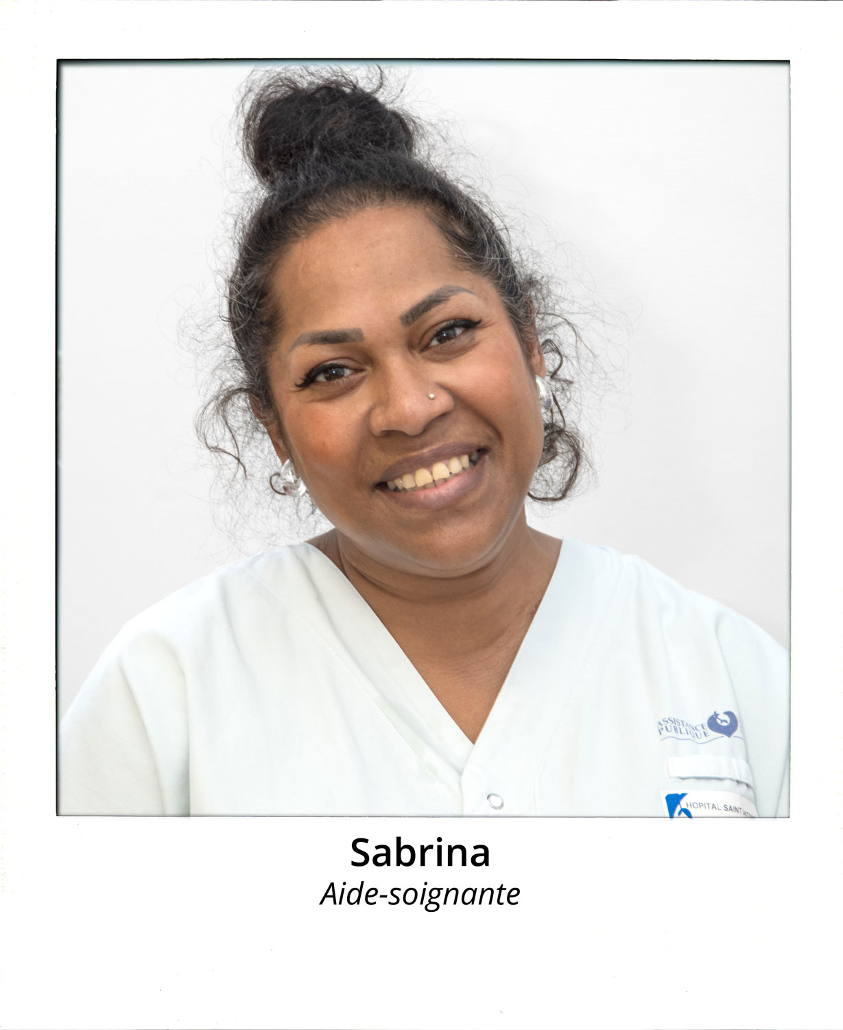 Portrait de Sabrina