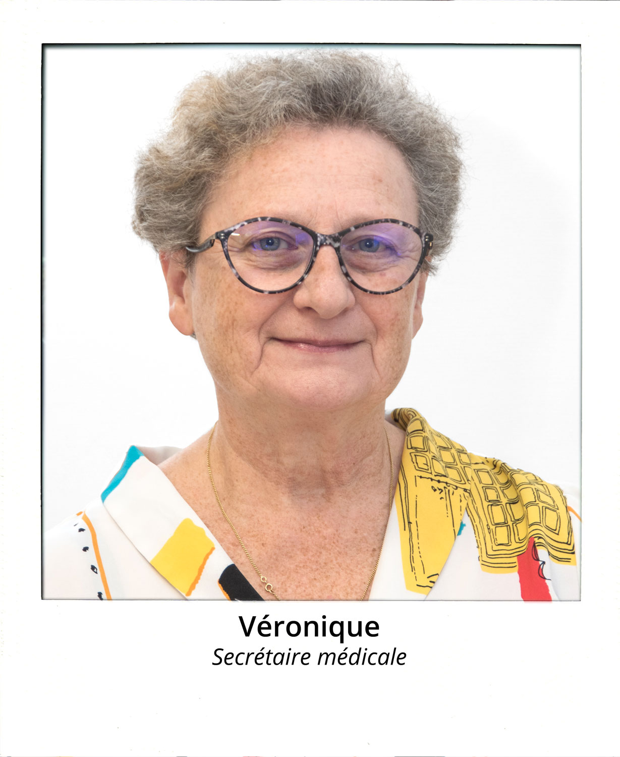 Portrait de Véronique